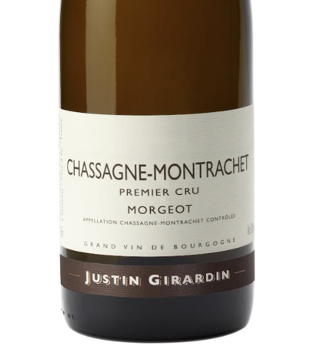 (image for) Justin Girardin Chassagne-Montrachet 1er Cru Morgeot Blanc 2022 [JM 91-93]